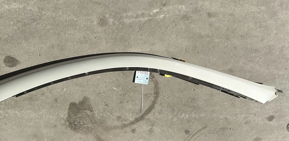 2006 Infiniti G35 Passenger Right Ext A Pillar Trim w/support QX1 OEM 014782 - Image 3 of 4