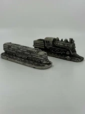 2 Vintage Train Replicas - Trains Goneby Numbered Limited Edition