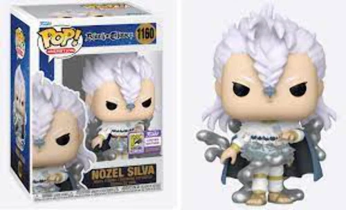 Funko POP! Animation: Black Clover - Nozel Silva (2023 SDCC)(Damaged Box)[B] #11