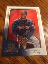 2003 Donruss DK Recollection Auto Shannon Stewart 6/9 Toronto Blue Jays