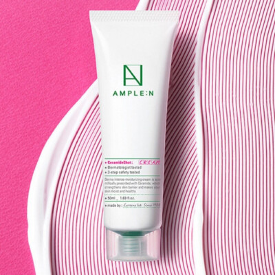 AMPLE:N Ceramide Shot Cream 50ml, Moisturizing, Korean Cosmetics, Kbeauty,sample