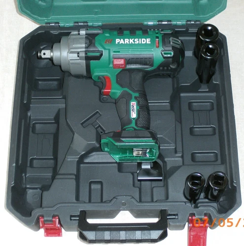 Parkside KFZ Akku Drehschlagschrauber ohne Akku/Ladegerät PASSK 20-Li C4 400 Nm
