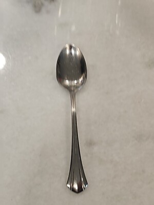 1 Oneida Deluxe Rushmore Stainless Flatware Teaspoon 6 inches