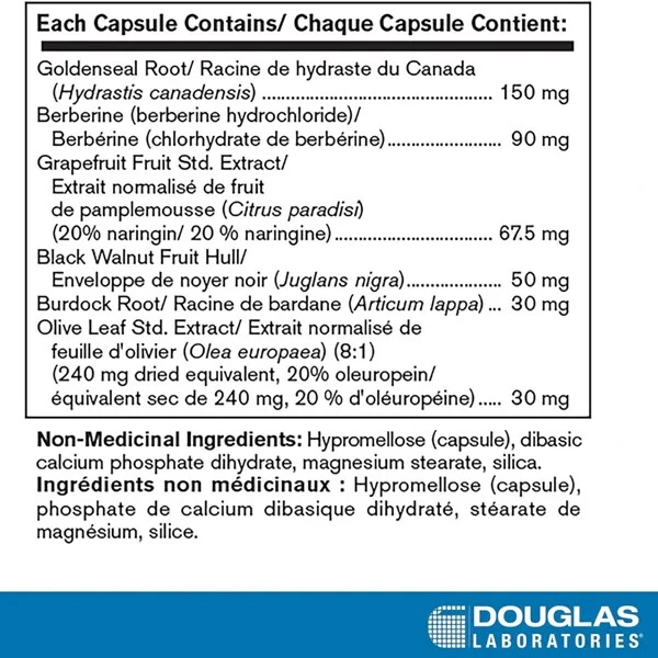 Douglas Laboratories Ultra MFP Forte 120丸(以前称为广告反MFP) — 第 2/3 张图片