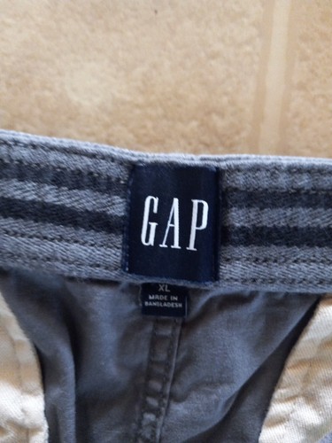 Mens Gray GAP Pocket Joggers Pants size XL - Picture 2 of 3