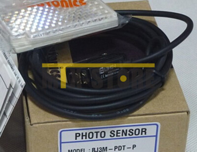 1pcs New Autonics photoelectric switch BJ3M-PDT-P