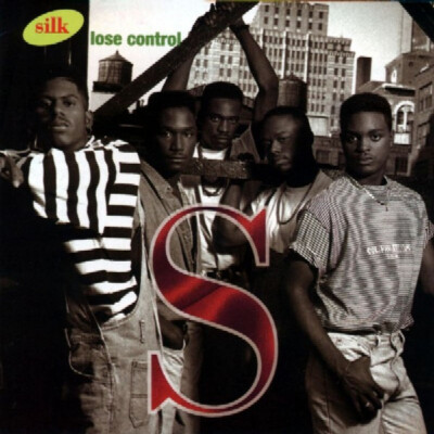Silk   Lose Control 1992 Audio CD LN Fast Ship Hip Hop, Funk / Soul