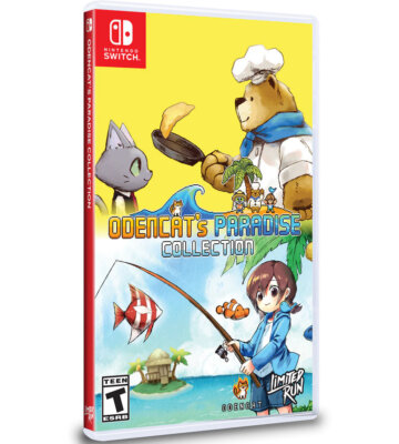 Odencat's Paradise Collection - Limited Run - neu / sealed - Nintendo Switch