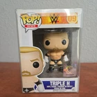 Funko Pop! WWE - Triple H #09 NIB Protector