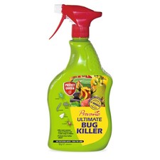Ultimate Bug Killer 1L Fast Acting Bug Spray with Up To 2 Weeks Protection From
