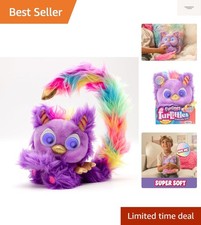 Furlittles Gryffin - 6.5" Interactive Plush Toy, 50 Sounds  Expressions, Gi...