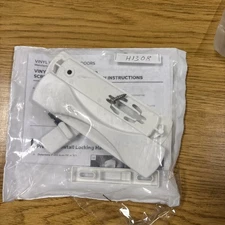 Pella Vinyl screen sliding patio door handle - White 88-131