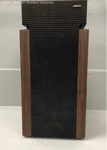 Vintage Bose 601 Series II Direct/Reflecting Speakers Pair Walnut Grain