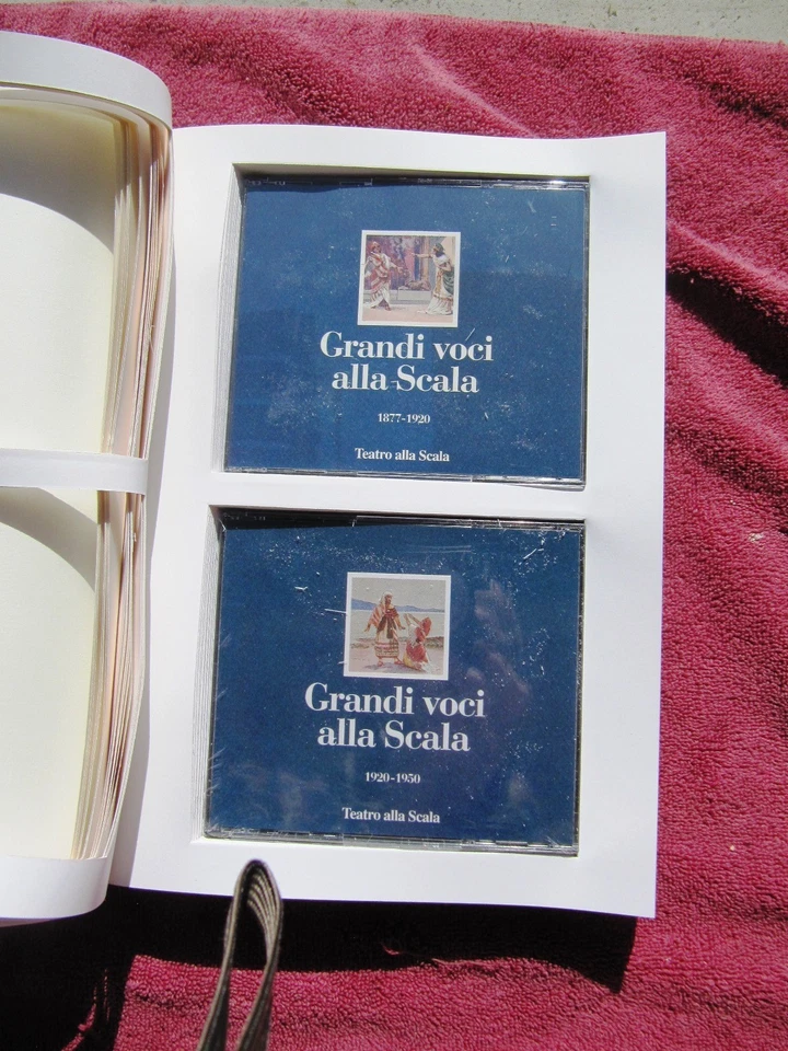 Maria Callas Nellie Melba Rodolfo Celletti GRANDI VOCI A LA SCALA Opera 6 CDs - Image 3 of 4