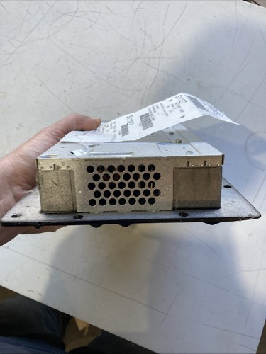 READ 2012 JAGUAR XF AMPLIFIER STEREO SOUND Amp AW9319C164CU - Picture 8 of 9