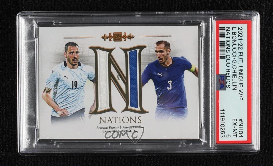 Carte Topps Match Attax 2024 - Leonardo Bonucci - Italie - Centurion - Non Autographiée