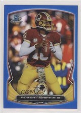 2014 Bowman Chrome Blue Refractor 42/199 Robert Griffin III #23 7l6
