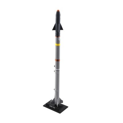 Langlebiges USA AIM-9X Sidewinder Luft-Luft-Rakete 1:8 Modell 38cm PLA 3D-Druck
