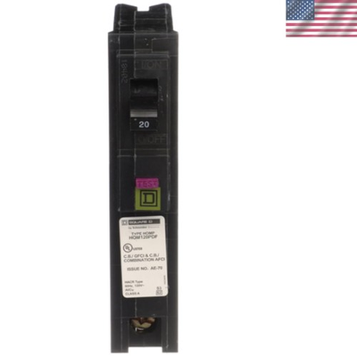 #ad by Homeline Plug On Neutral 20 Amp Single Pole Dual Function CAFCI and GFCI C... $405.47