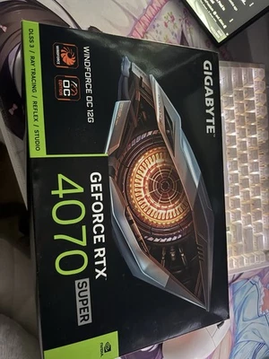 RTX 4070 Super listing on ebay