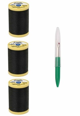 Coats & Clark Sewing Thread General Purpose Pure Egyptian Cotton Thread 225 Y...