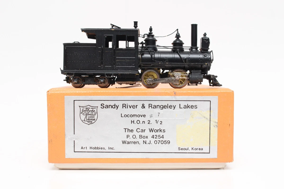 HOn 2 1/2/HOn30/HOe Model Trains for sale - eBay