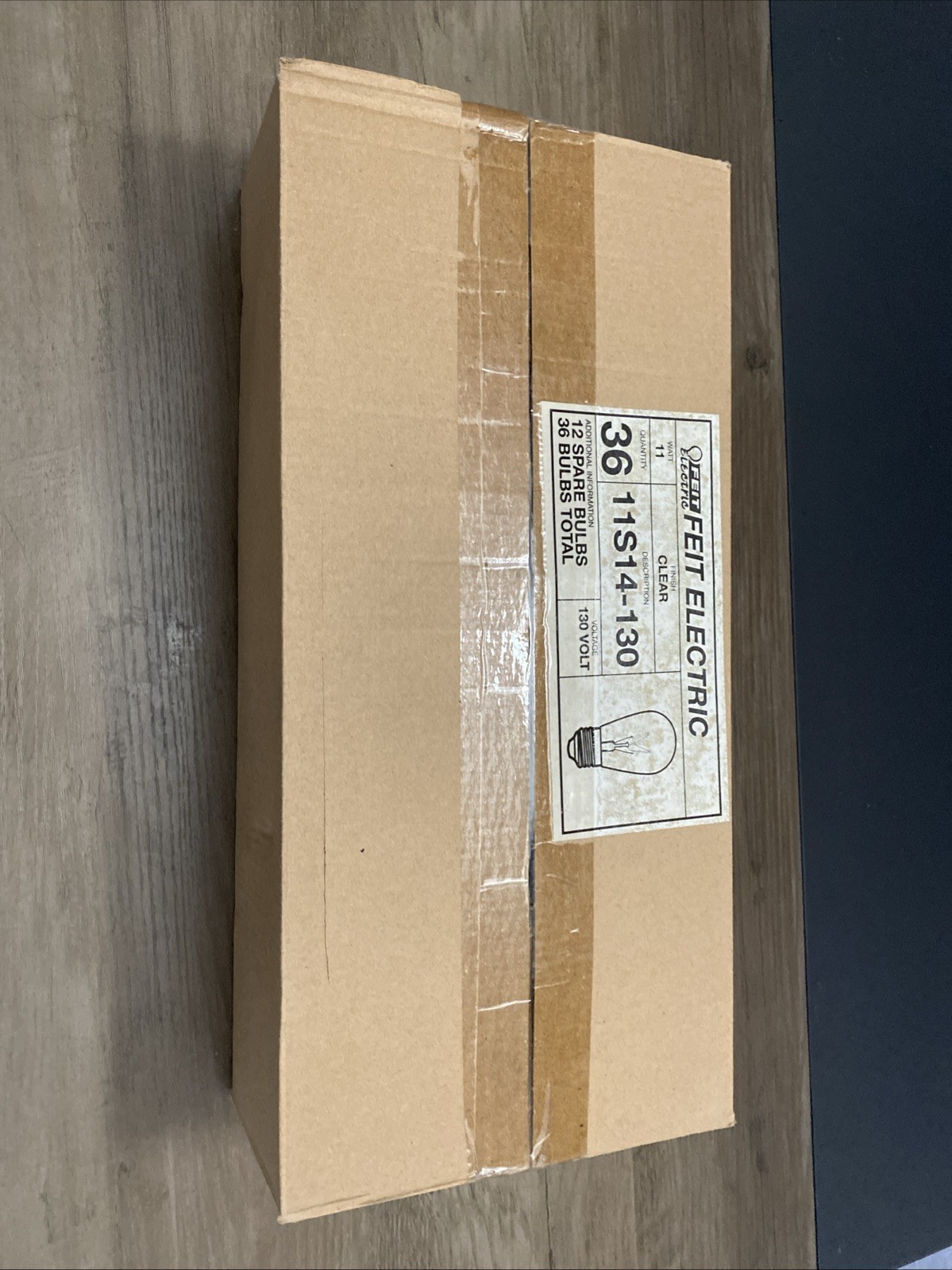 Feit Electric |36 PACK 130 Volt Clear Bulb 11S14-130 | 11W | Sign Lamps