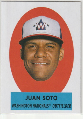 2020-2026 Topps Panini Bowman JUAN SOTO Yankees Mets Nationals CHOOSE YOUR CARD
