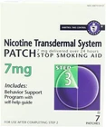 Habitrol Nicotine Transdermal System Patch 7 MG Step 3 New 7 Patches Exp 12/25