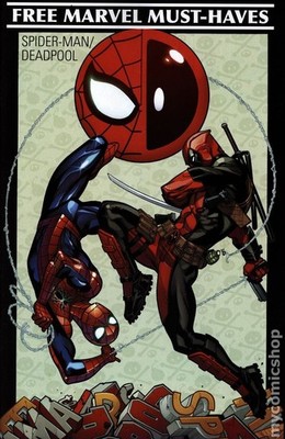 Marvel Must Haves Mar 2024 VF Stock Image