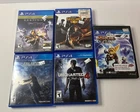 Lot Of 5 PS4 Games.