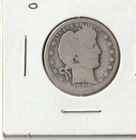 1900 O Barber Quarter