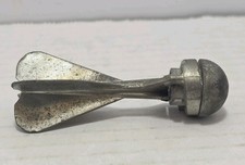 Caltoy Corp North Lake, ILL 60164 Vintage Metal Cap Grenade, Missile, Toy