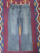 Y2K Unionbay Wide Leg Jeans, 36x32, 10.5" Leg Opening, Baggy, Hip Hop Skater Y2K