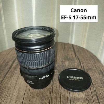 Canon EF-S 17-55mm f2.8 IS USM Lens for APS-C Cameras Tested Condition