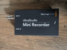Blackmagic Design UltraStudio Mini Recorder - Lightly Used