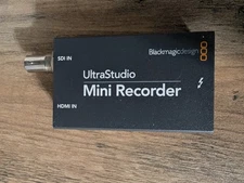 Blackmagic Design UltraStudio Mini Recorder - Lightly Used