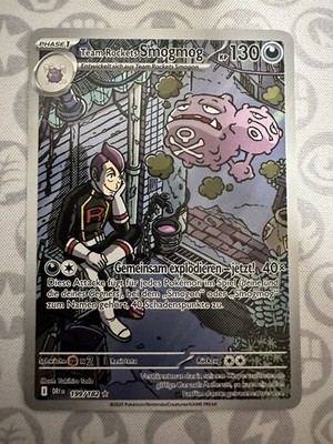 Pokémon Team Rockets Smogmog 199/182 Ewige Rivalen Deutsch Near Mint