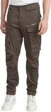 G-Star RAW Rovic 3D Straight Zip Tapered Cargo Pants Mens