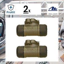 2x ORIGINAL® Delphi Radbremszylinder Hinten für Toyota AYGO X YARIS YARIS