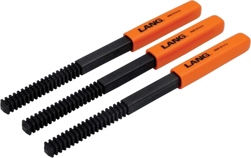 User-Friendly 3-Piece Thread Restorer File Set - Easy Install for Professionals - Image 3 of 4