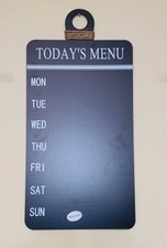 New Kitchen Chalkboard Menu Sign 23  X 11  