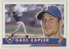 2001 Fleer Tradition Gabe Kapler #165 0q1p