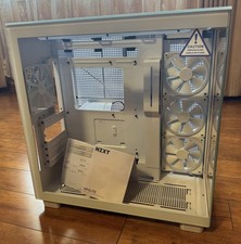 NZXT H9 Series Elite ATX Mid Tower Case White...