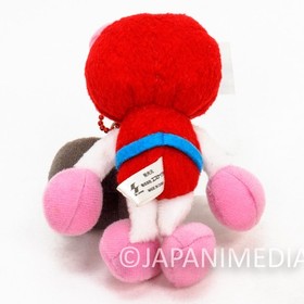 Bomberman Red Plush Doll Ballchain Famicom Hudson NES