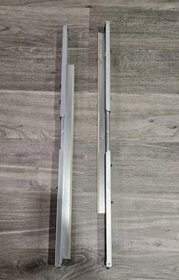 1U Universal server Rack Rails. Adjustable - Fits Most Server Racks.