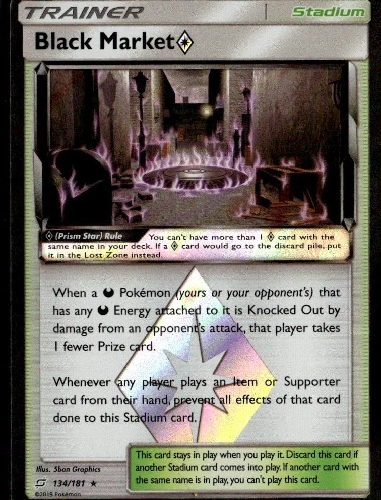 pokemon card markets Black Market Pokémon TCG Cards for sale