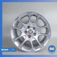 97-06 Jaguar X100 XKR XK8 Double Five 9 x R18 18" Rear Wheel Rim Silver OEM