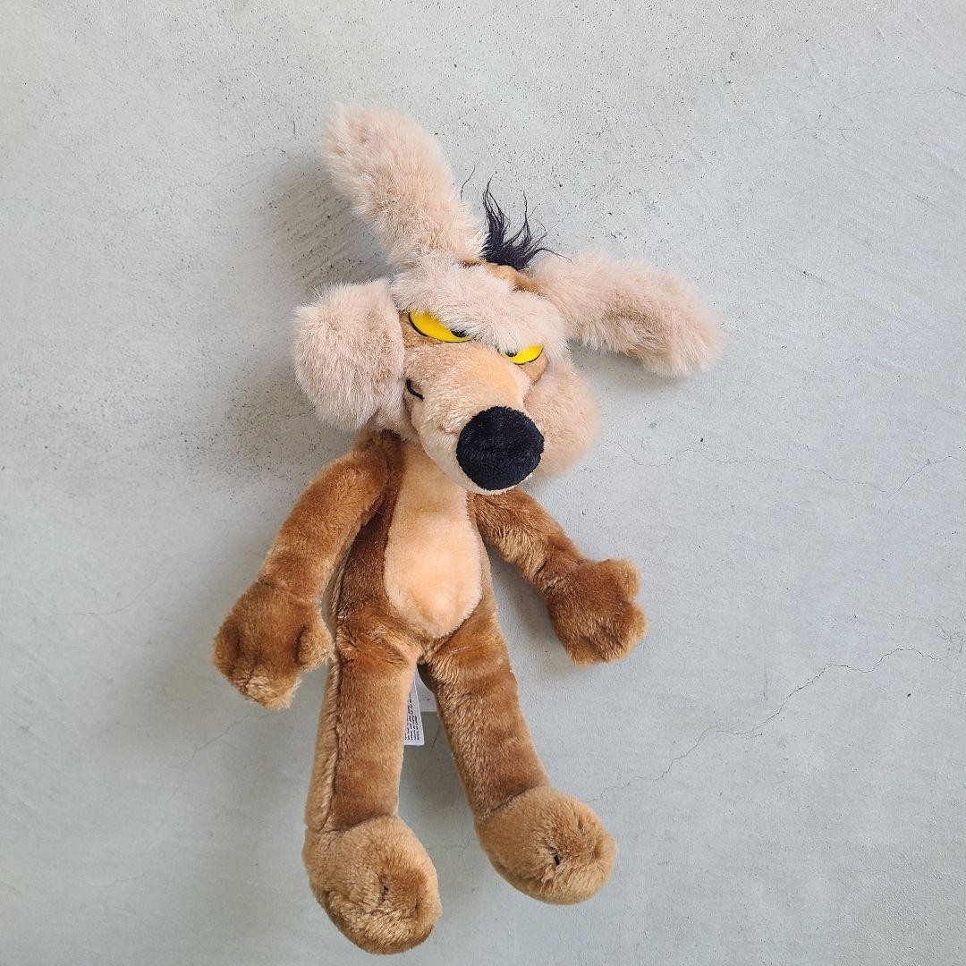 Looney Tunes Coyote Plush