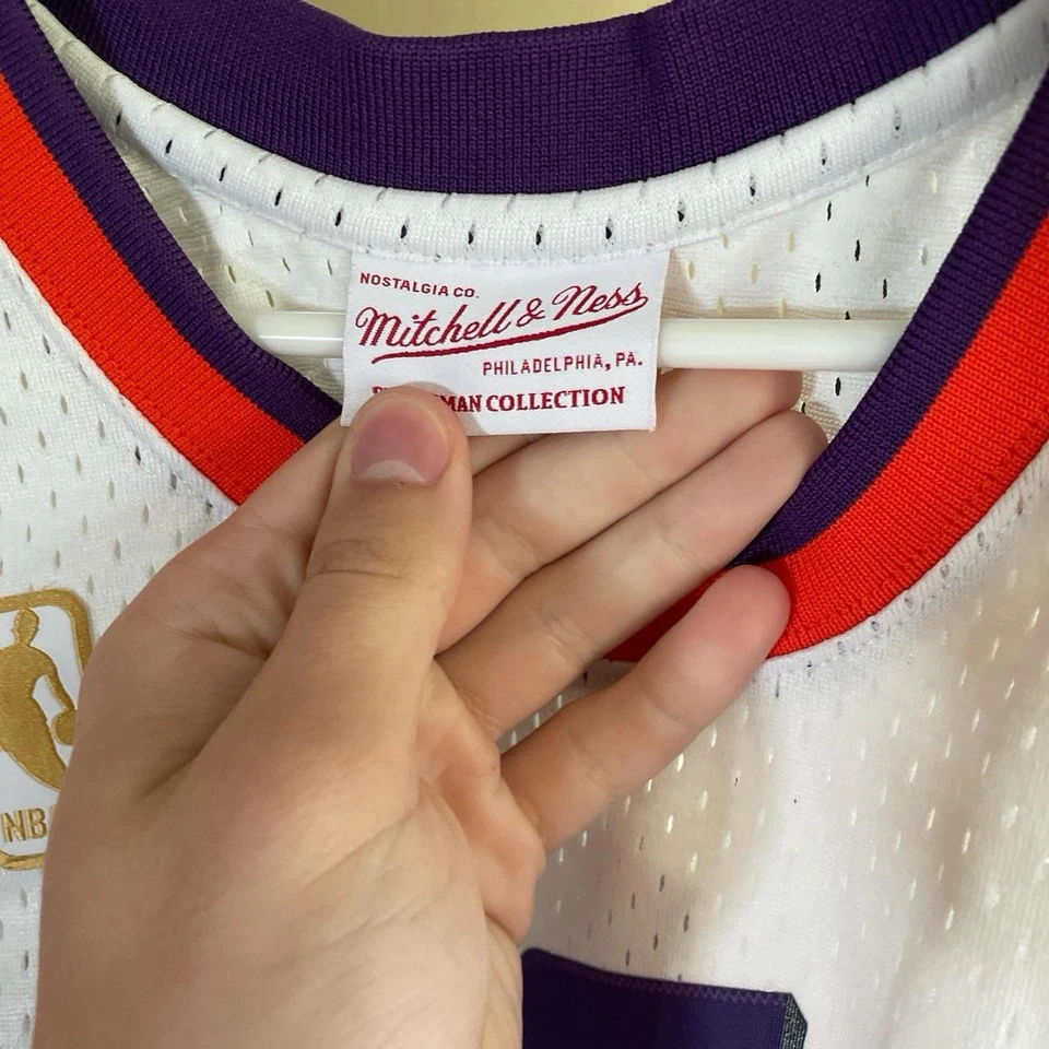 Camiseta Mitchell & Ness Hardwood Classics Steve Nash Phoenix Suns média! - Imagem 3 de 3
